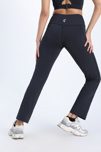 Zelocity High Stretch Quality Track Pant - Black Beauty — thumbnail 4